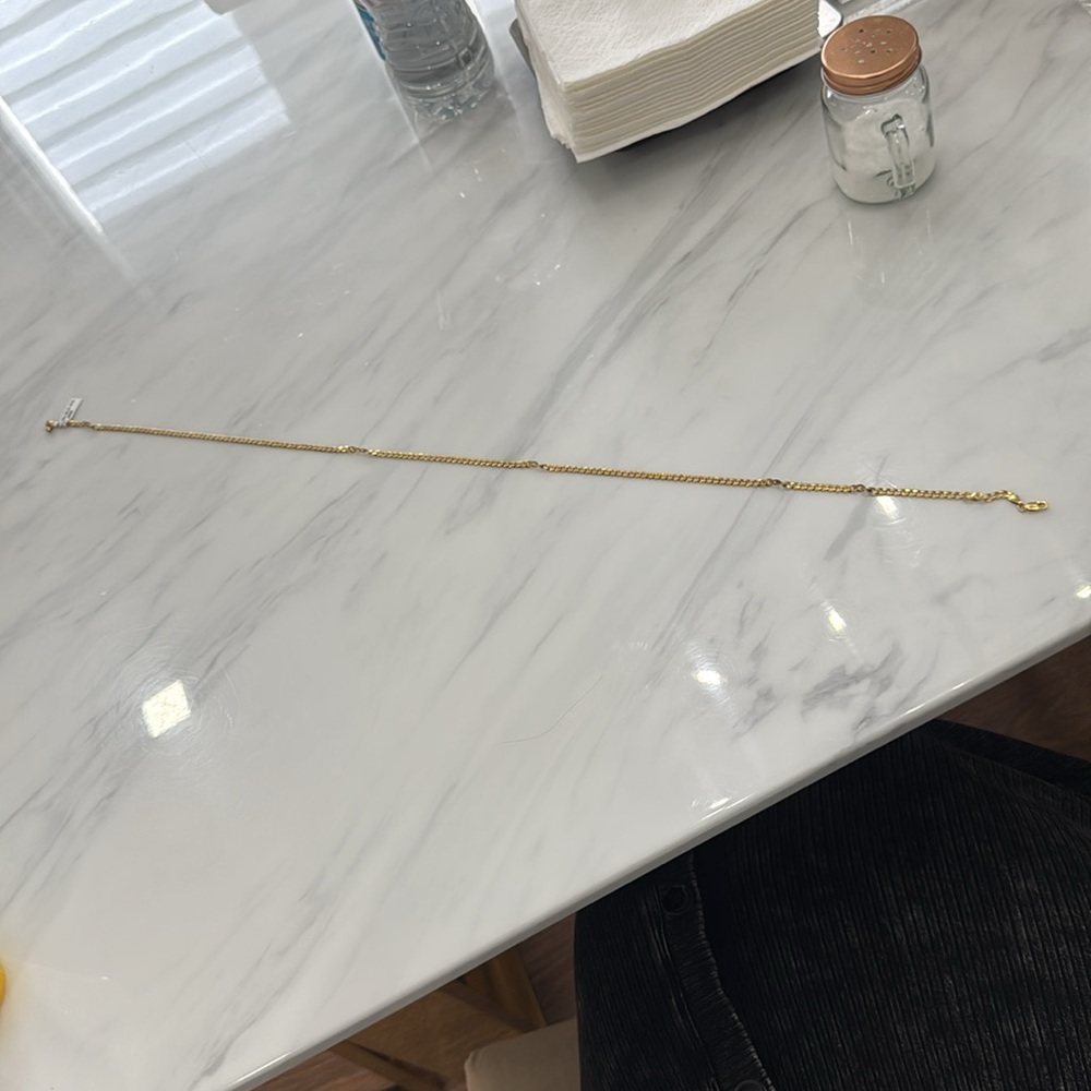 Gold Chain necklace